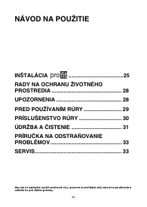 Návod Whirlpool AKP 201/WH Rúra