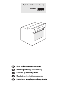 Handleiding Whirlpool AKP 210/IX/01 Oven