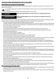 Mode d’emploi Whirlpool AKP 217/IX Four