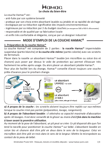 Mode d’emploi Hamac M Couche