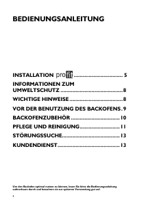 Bedienungsanleitung Whirlpool AKP 235/01 NB Backofen