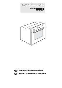 Manual Whirlpool AKP 250/IX Oven