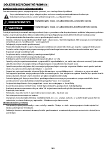 Návod Whirlpool AKP 255/JA Rúra
