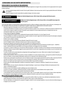 Mode d’emploi Whirlpool AKP 264/NB Four