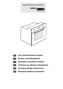 Manual Whirlpool AKP 275/IX Oven