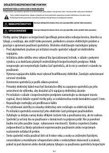 Návod Whirlpool AKP 276/IX Rúra