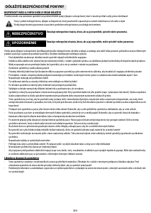 Návod Whirlpool AKP 281/IX Rúra