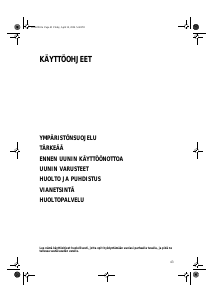 Käyttöohje Whirlpool AKP 282 NA Uuni