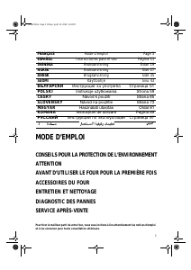 Mode d’emploi Whirlpool AKP 282 NA Four