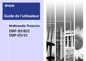 Mode d’emploi Epson EMP-83 Projecteur