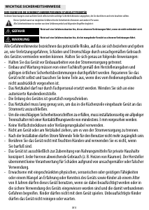 Bedienungsanleitung Whirlpool AKP 295 JA Backofen