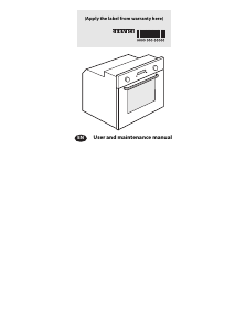Manual Whirlpool AKP 295 NA Oven
