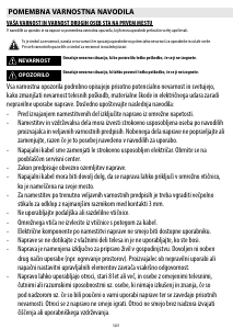Priročnik Whirlpool AKP 295 NA Pečica