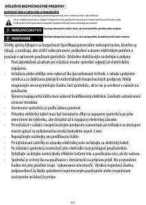 Návod Whirlpool AKP 295 NA Rúra