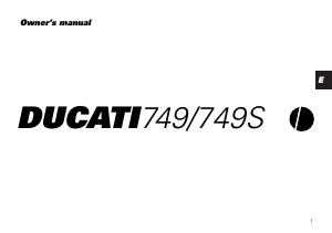 Manual Ducati 749 (2004) Motorcycle