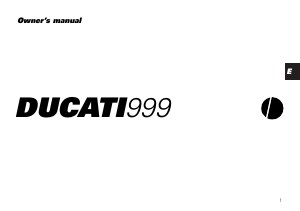 Manual Ducati 999 (2005) Motorcycle