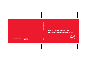 Manual Ducati Multistrada (2010) Motorcycle