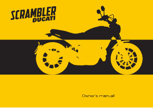 Handleiding Ducati Scrambler (2015) Motor