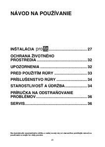 Návod Whirlpool AKP 309/IX/03 Rúra