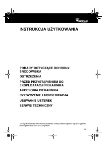 Instrukcja Whirlpool AKP 311 AV Piekarnik
