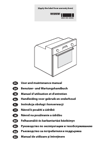 Manual Whirlpool AKP 311/IX/03 Oven