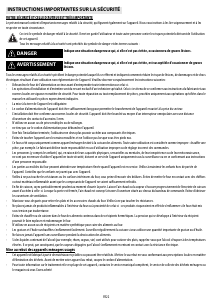 Mode d’emploi Whirlpool AKP 311/WH/03 Four