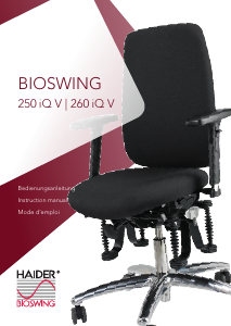 Handleiding Bioswing 250 iQ V Bureaustoel