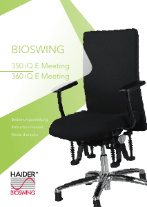 Mode d’emploi Bioswing 350 iQ E Meeting Chaise de bureau