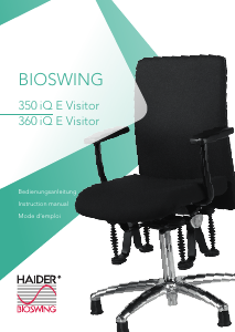 Mode d’emploi Bioswing 350 iQ E Visitor Chaise de bureau