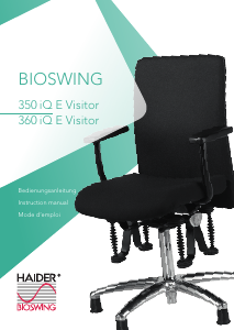 Handleiding Bioswing 350 iQ E Visitor Bureaustoel