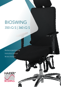 Mode d’emploi Bioswing 350 iQ S Chaise de bureau