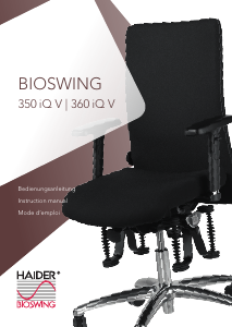 Mode d’emploi Bioswing 350 iQ V Chaise de bureau