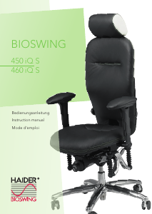 Bedienungsanleitung Bioswing 450 iQ S Bürostuhl