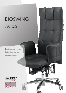 Mode d’emploi Bioswing 780 iQ S Chaise de bureau