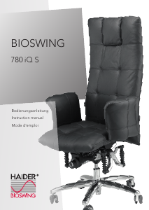 Handleiding Bioswing 780 iQ S Bureaustoel