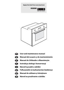 Handleiding Whirlpool AKP 433/IX Oven