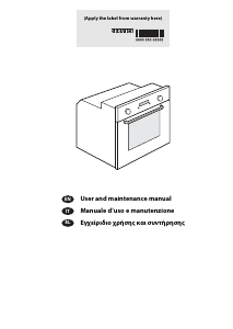 Manual Whirlpool AKP 444/NB Oven