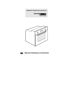 Mode d’emploi Whirlpool AKP 446/IX Four