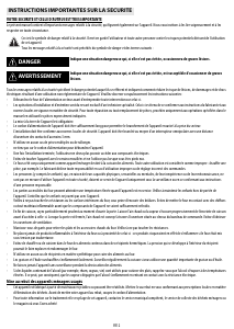 Mode d’emploi Whirlpool AKP 447/WH Four