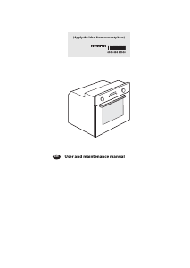 Manual Whirlpool AKP 449/IX Oven