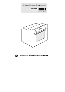 Mode d’emploi Whirlpool AKP 449/IX Four