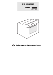 Bedienungsanleitung Whirlpool AKP 449/IX Backofen