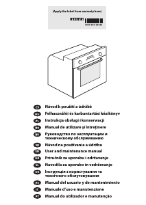Manual Whirlpool AKP 451/WH Oven