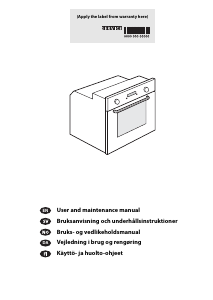 Manual Whirlpool AKP 455/IX Oven