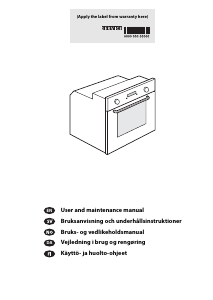 Manual Whirlpool AKP 457/IX Oven