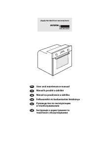 Návod Whirlpool AKP 459/IX Rúra