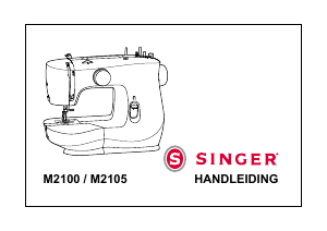 Handleiding Singer M2100 Naaimachine