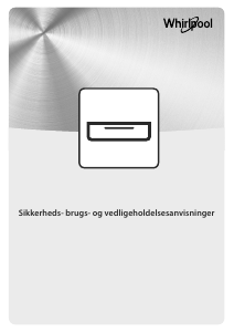 Brugsanvisning Whirlpool W11 SVD140 Vakuumpakker