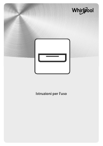 Manuale Whirlpool W11 SVD140 Macchina per sottovuoto
