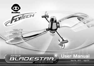 Bruksanvisning WowWee FlyTech Bladestar Radiostyrd helikopter